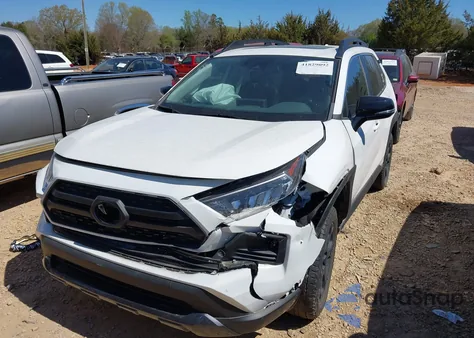 2021 Toyota Rav4 Trd Off-Road from USA, damaged, VIN 2T3S1RFV6MW150936